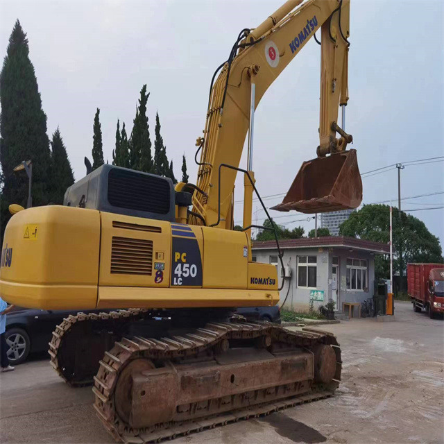 Komatsu PC450 -8 - Excavadora de cadenas: foto 5 Komatsu PC450 -8 - Excavadora de cadenas: foto 5