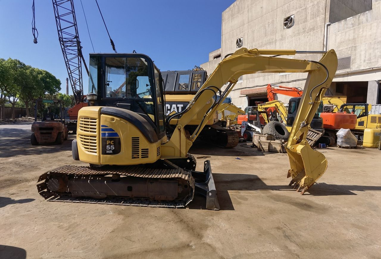 Miniexcavadora Komatsu PC55: foto 6 Miniexcavadora Komatsu PC55: foto 6