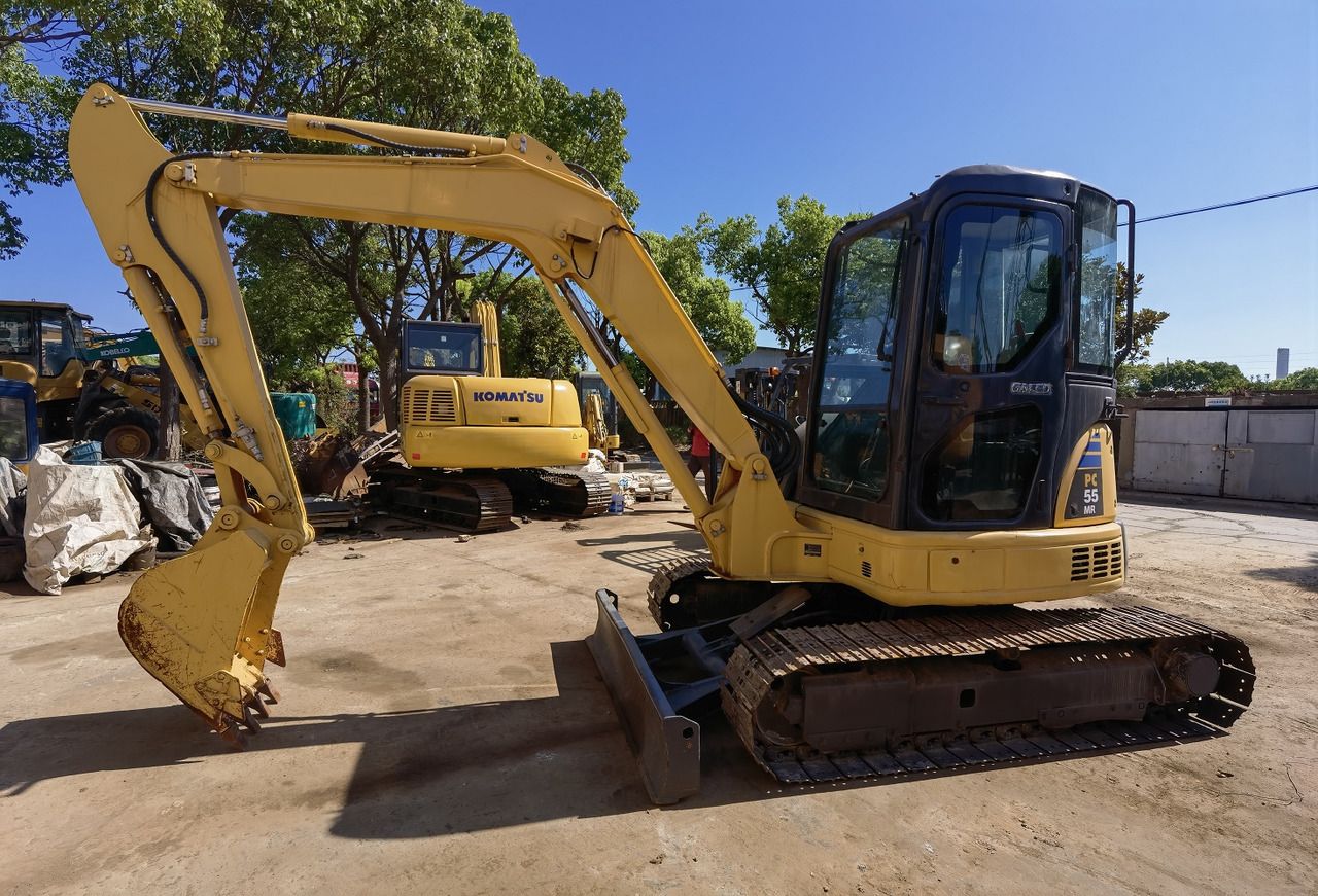 Komatsu PC55 - Miniexcavadora: foto 1 Komatsu PC55 - Miniexcavadora: foto 1