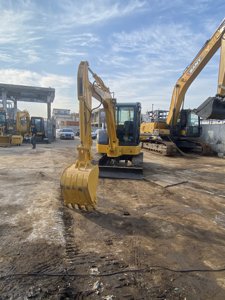 Komatsu PC55MR - Miniexcavadora: foto 5 Komatsu PC55MR - Miniexcavadora: foto 5