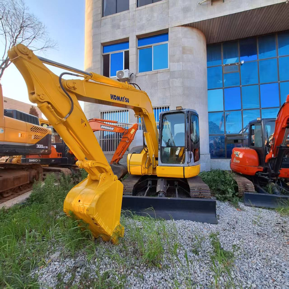Komatsu pc78 Excavator - Excavadora de cadenas: foto 3 Komatsu pc78 Excavator - Excavadora de cadenas: foto 3
