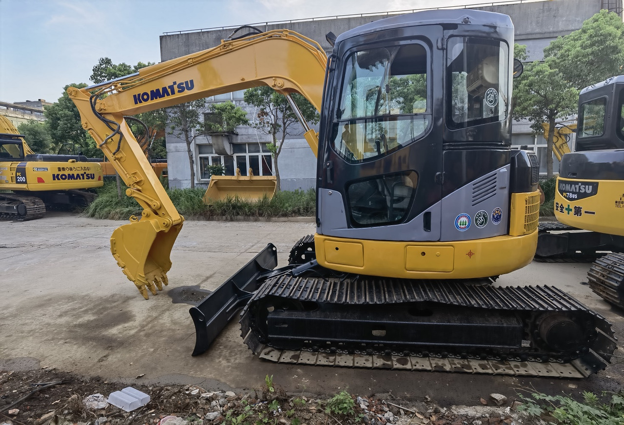 Komatsu pc78 Excavator - Excavadora de cadenas: foto 2 Komatsu pc78 Excavator - Excavadora de cadenas: foto 2