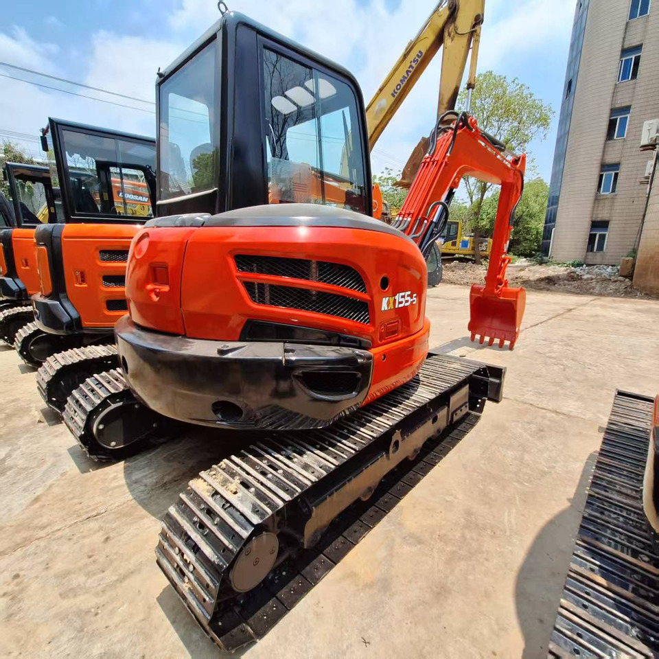 Kubota KX155 Excavator - Miniexcavadora: foto 2 Kubota KX155 Excavator - Miniexcavadora: foto 2
