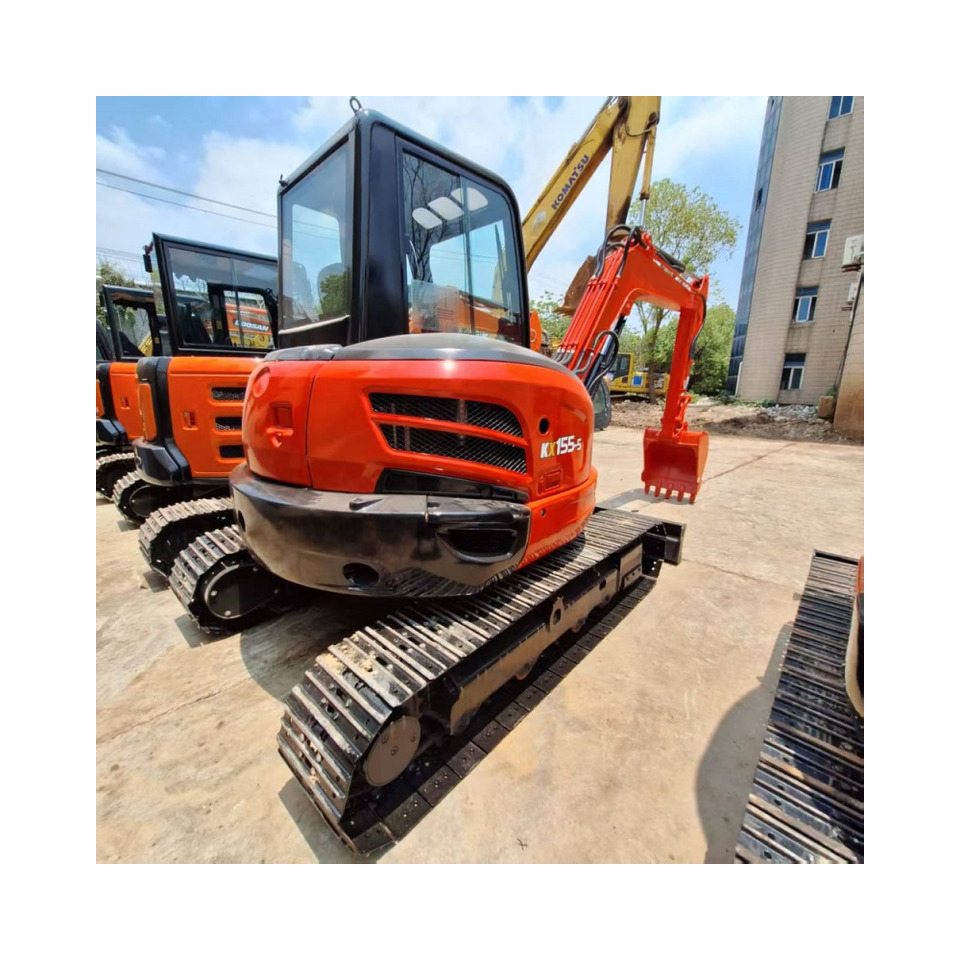 Kubota KX155 Excavator - Miniexcavadora: foto 5 Kubota KX155 Excavator - Miniexcavadora: foto 5