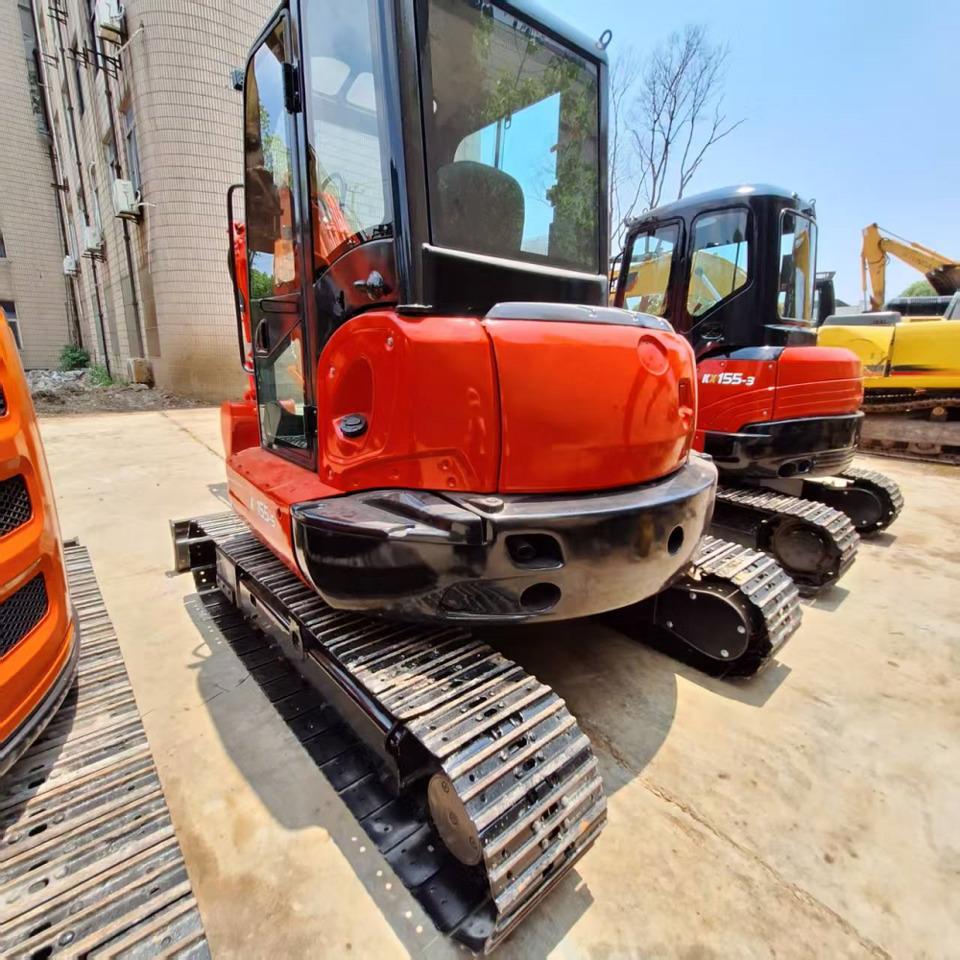 Kubota KX155 Excavator - Miniexcavadora: foto 4 Kubota KX155 Excavator - Miniexcavadora: foto 4