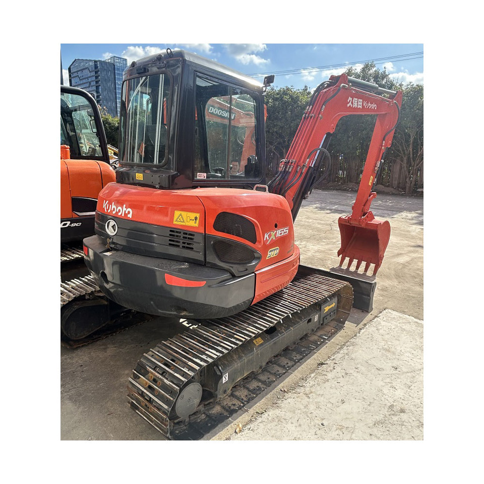 Kubota KX165 excavator - Miniexcavadora: foto 4 Kubota KX165 excavator - Miniexcavadora: foto 4