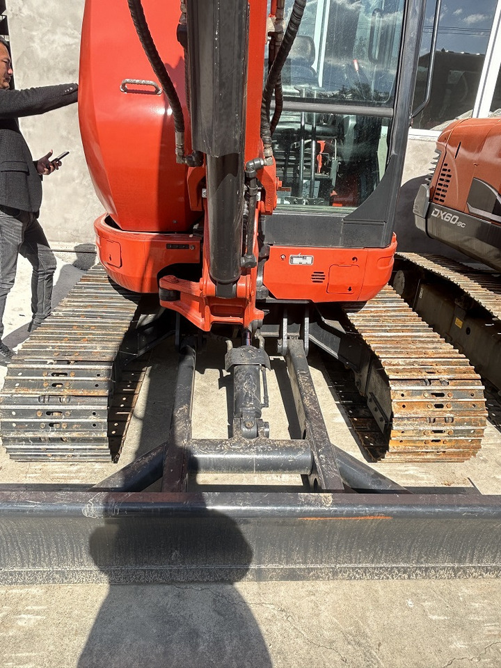 Kubota KX165 excavator - Miniexcavadora: foto 5 Kubota KX165 excavator - Miniexcavadora: foto 5