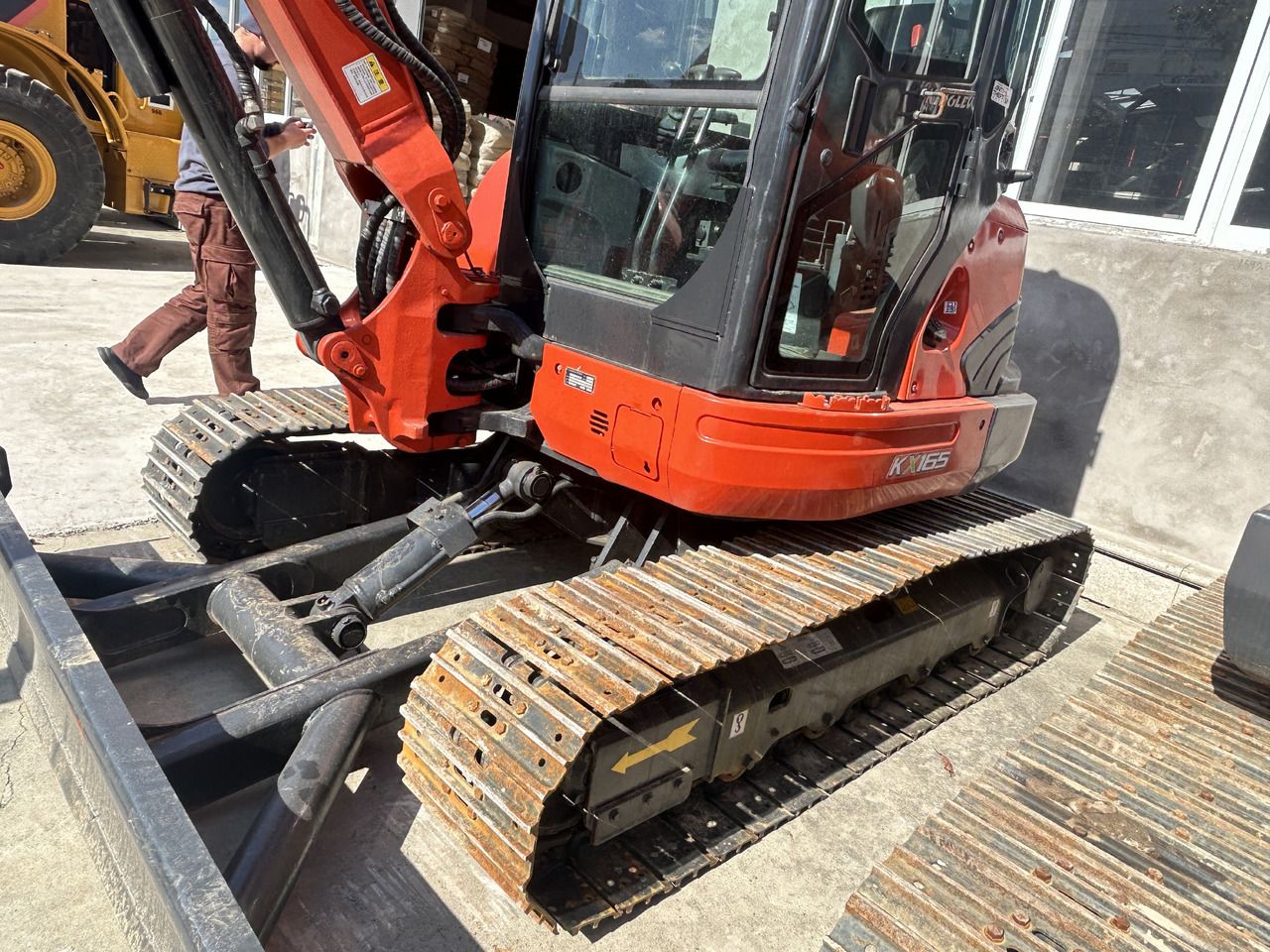 Kubota KX165 excavator - Miniexcavadora: foto 4 Kubota KX165 excavator - Miniexcavadora: foto 4