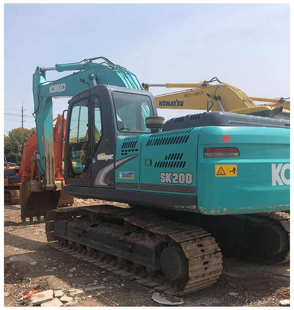 Made In Japan Second Hand Used Kobelco SK200-8 Crawler Excavator used kobelco sk200-8 in stock - Excavadora de cadenas: foto 1 Made In Japan Second Hand Used Kobelco SK200-8 Crawler Excavator used kobelco sk200-8 in stock - Excavadora de cadenas: foto 1