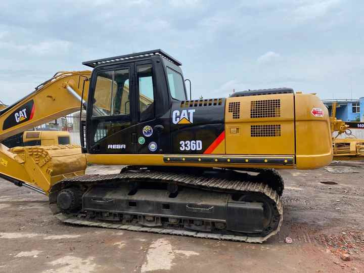 Original JAPAN Good running condition used caterpillar 336d CAT used excavator 36 ton cat 336d2 for sale - Excavadora: foto 4 Original JAPAN Good running condition used caterpillar 336d CAT used excavator 36 ton cat 336d2 for sale - Excavadora: foto 4