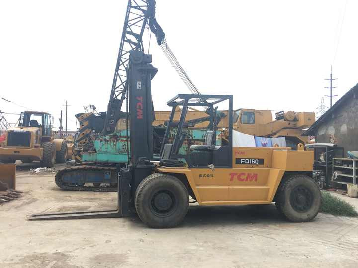 Second Hand TCM FD160 diesel fork lift with Good condition and high performance for sale in shanghai - Carretilla elevadora diésel: foto 2 Second Hand TCM FD160 diesel fork lift with Good condition and high performance for sale in shanghai - Carretilla elevadora diésel: foto 2