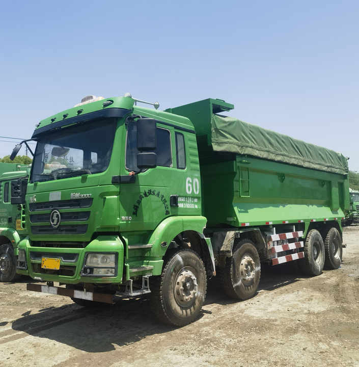 Used 12 Wheel Dump Truck China Used Shacman M3000 8X4 Dump Truck for Sale - Volquete camión: foto 2 Used 12 Wheel Dump Truck China Used Shacman M3000 8X4 Dump Truck for Sale - Volquete camión: foto 2