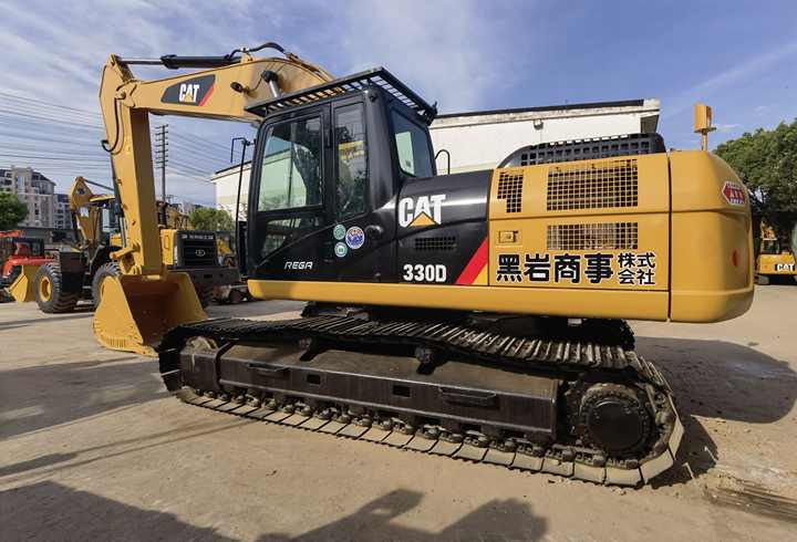Used Caterpillar CAT 330D good price and reliable digger CAT330D 30 ton excellent crawler machine for sale - Excavadora de cadenas: foto 5 Used Caterpillar CAT 330D good price and reliable digger CAT330D 30 ton excellent crawler machine for sale - Excavadora de cadenas: foto 5