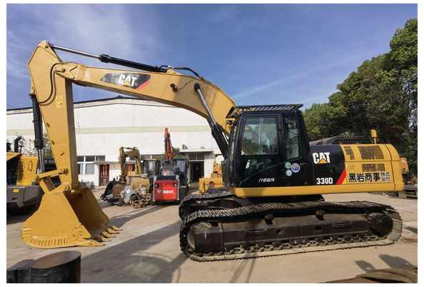 Used Caterpillar CAT 330D good price and reliable digger CAT330D 30 ton excellent crawler machine for sale - Excavadora de cadenas: foto 1 Used Caterpillar CAT 330D good price and reliable digger CAT330D 30 ton excellent crawler machine for sale - Excavadora de cadenas: foto 1
