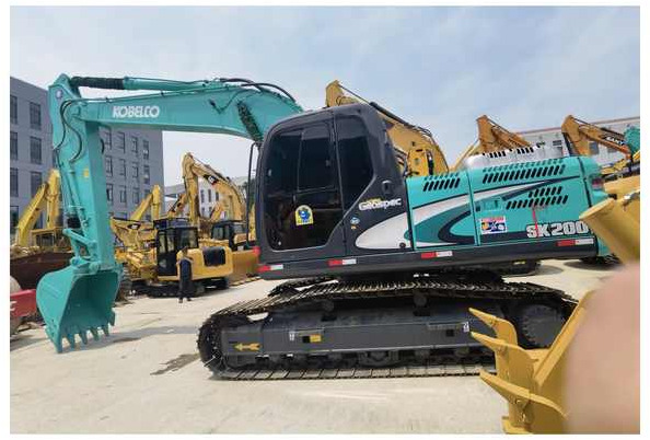 Used kobelco sk200-8 excavator, japan used kobelco SK210 SK230 SK250 SK260 SK480 crawler excavators for sale - Excavadora de cadenas: foto 1 Used kobelco sk200-8 excavator, japan used kobelco SK210 SK230 SK250 SK260 SK480 crawler excavators for sale - Excavadora de cadenas: foto 1