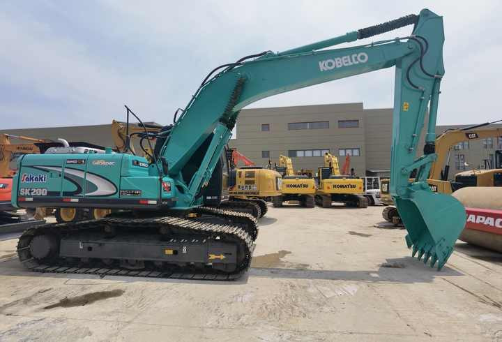 Used kobelco sk200-8 excavator, japan used kobelco SK210 SK230 SK250 SK260 SK480 crawler excavators for sale - Excavadora de cadenas: foto 3 Used kobelco sk200-8 excavator, japan used kobelco SK210 SK230 SK250 SK260 SK480 crawler excavators for sale - Excavadora de cadenas: foto 3