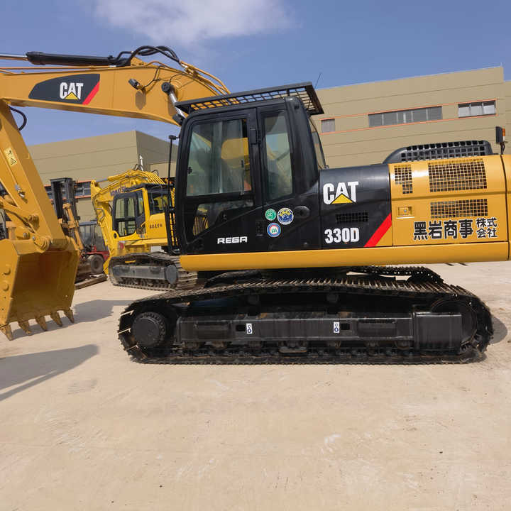 Caterpillar 330D used excavators cat 330D 320D2 320DL crawler excavator caterpillar 330D - Excavadora de cadenas: foto 1 Caterpillar 330D used excavators cat 330D 320D2 320DL crawler excavator caterpillar 330D - Excavadora de cadenas: foto 1