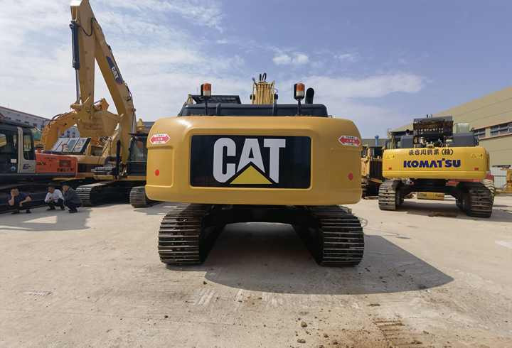 Caterpillar 330D used excavators cat 330D 320D2 320DL crawler excavator caterpillar 330D - Excavadora de cadenas: foto 4 Caterpillar 330D used excavators cat 330D 320D2 320DL crawler excavator caterpillar 330D - Excavadora de cadenas: foto 4