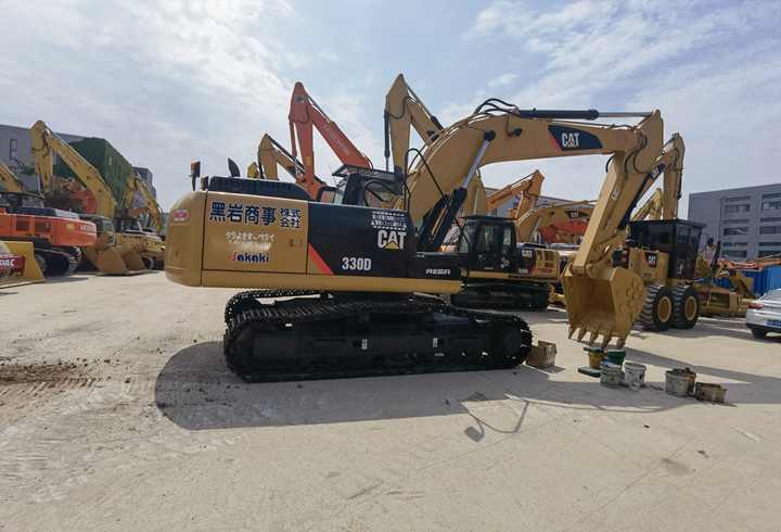 Caterpillar 330D used excavators cat 330D 320D2 320DL crawler excavator caterpillar 330D - Excavadora de cadenas: foto 2 Caterpillar 330D used excavators cat 330D 320D2 320DL crawler excavator caterpillar 330D - Excavadora de cadenas: foto 2