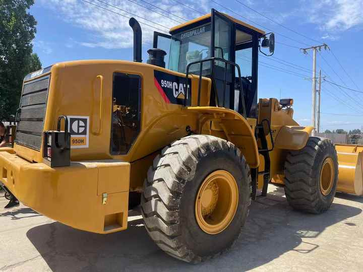 Caterpillar 950H wheel loader used heavy equipment cheap price 950H 966H 950GC for sale - Cargadora de ruedas: foto 4 Caterpillar 950H wheel loader used heavy equipment cheap price 950H 966H 950GC for sale - Cargadora de ruedas: foto 4