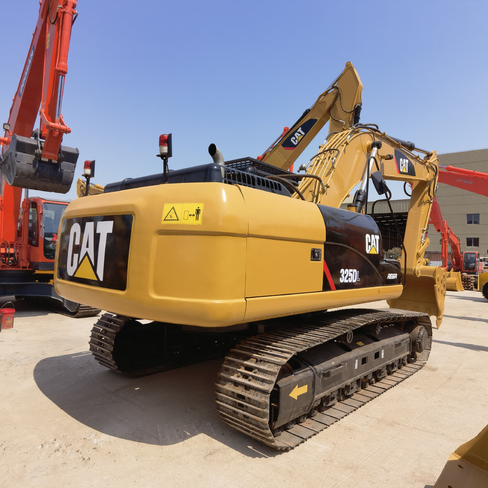 Excavators cat325dl - Excavadora de cadenas: foto 5 Excavators cat325dl - Excavadora de cadenas: foto 5