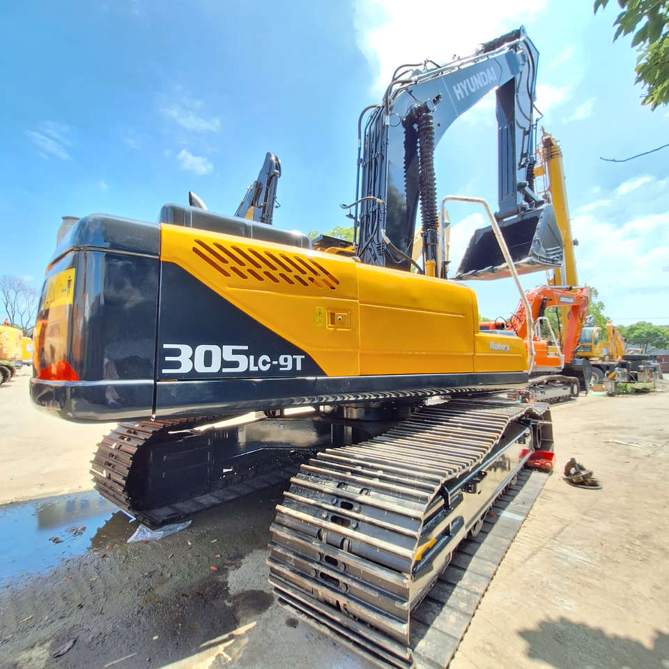 Hyundai 305lc-9s Excavator - Excavadora de cadenas: foto 4 Hyundai 305lc-9s Excavator - Excavadora de cadenas: foto 4