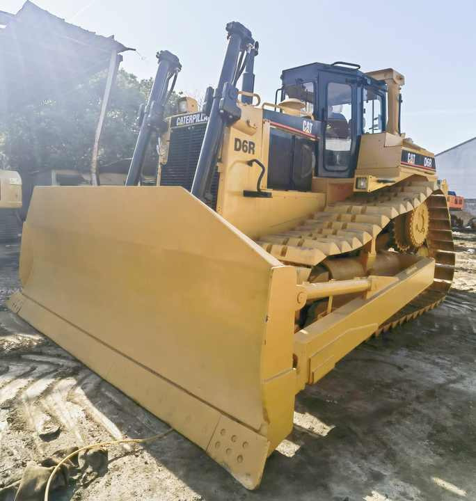 Second hand original japanese CAT D6R crawler bulldozer with high quality used Caterpillar D6R dozer for sale - Bulldozer: foto 4 Second hand original japanese CAT D6R crawler bulldozer with high quality used Caterpillar D6R dozer for sale - Bulldozer: foto 4