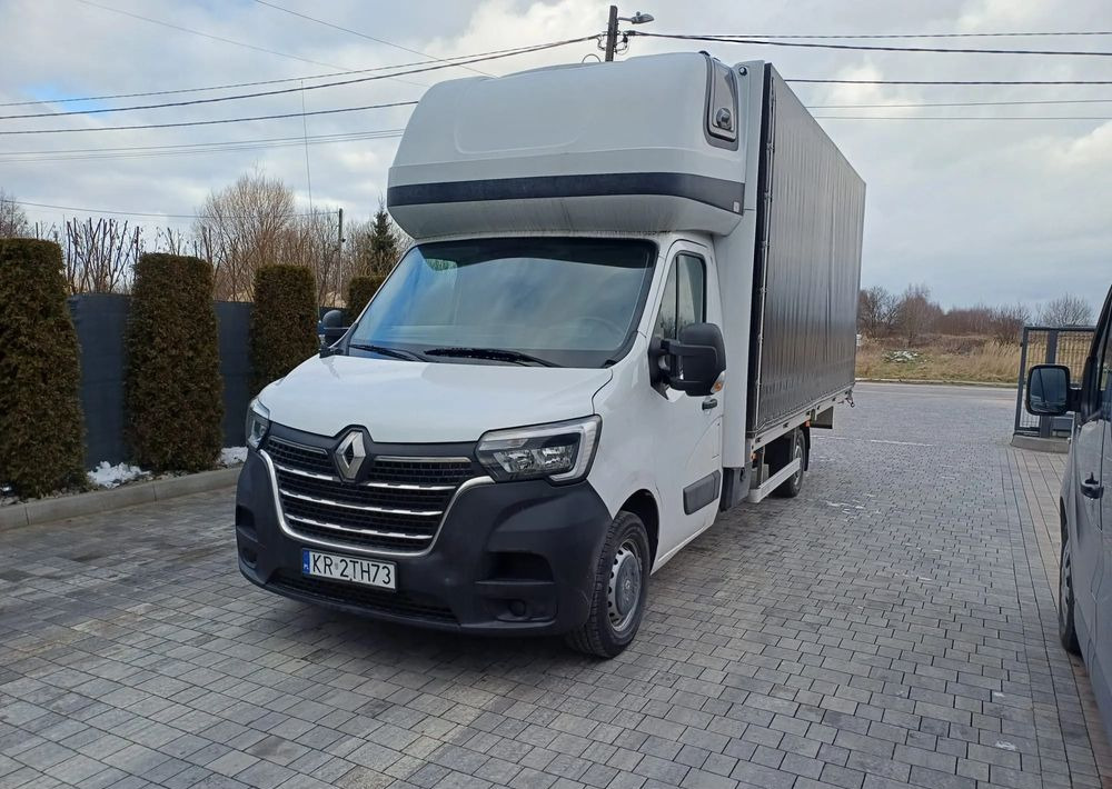 Renault MASTER 2020r. - Furgoneta con caja de lona: foto 1 Renault MASTER 2020r. - Furgoneta con caja de lona: foto 1