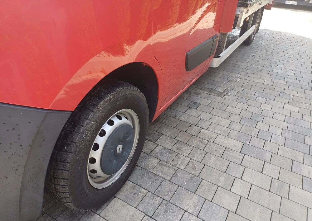 Furgoneta con caja de lona Renault Master 10 palet 170 KM PODUSZKI +KOMPRESOR: foto 15