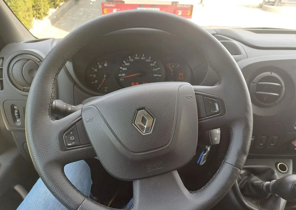 Furgoneta con caja de lona Renault Master 10 palet 170 KM PODUSZKI +KOMPRESOR: foto 11