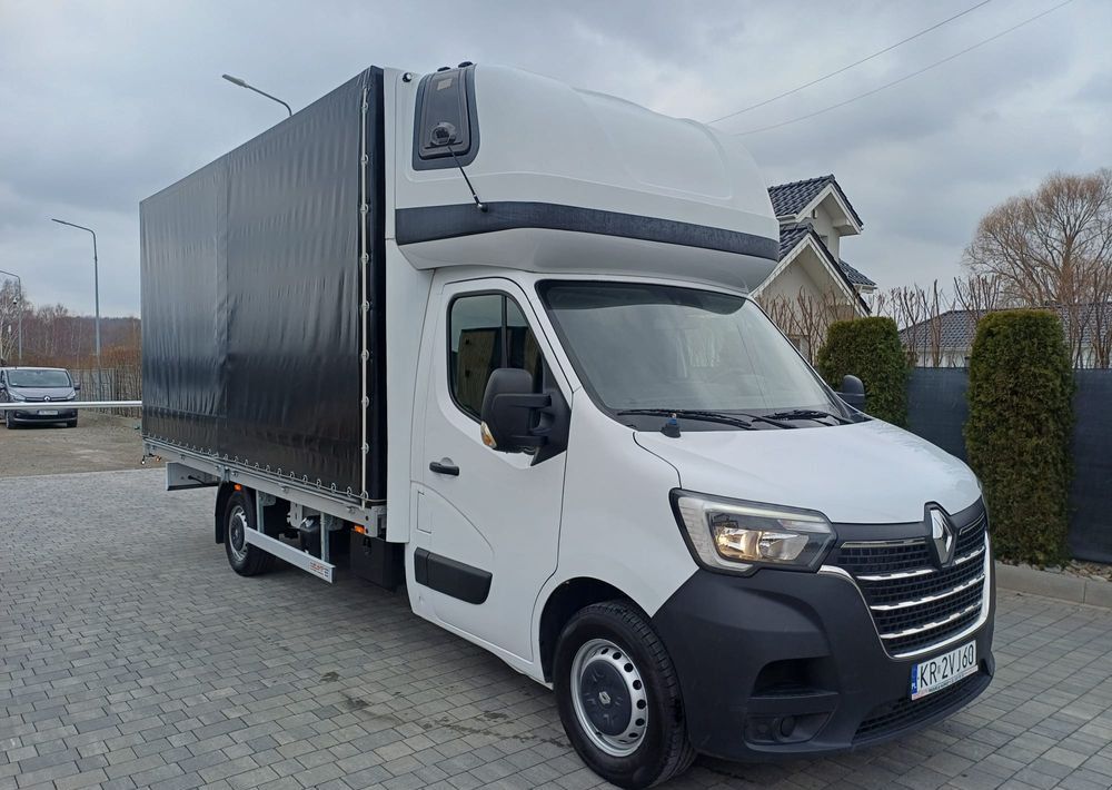 Renault Master 10 palet 2021r. - Caja abierta furgoneta: foto 4 Renault Master 10 palet 2021r. - Caja abierta furgoneta: foto 4
