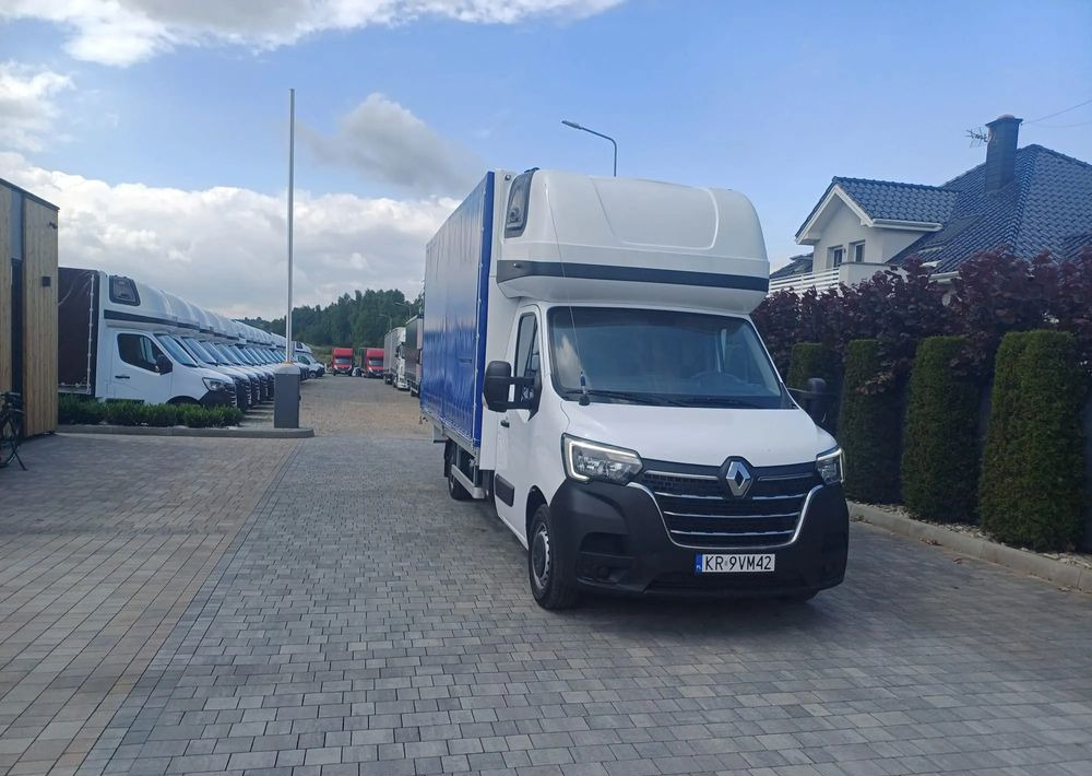 Renault Master 10 palet na poduszkach - Furgoneta con caja de lona: foto 3 Renault Master 10 palet na poduszkach - Furgoneta con caja de lona: foto 3