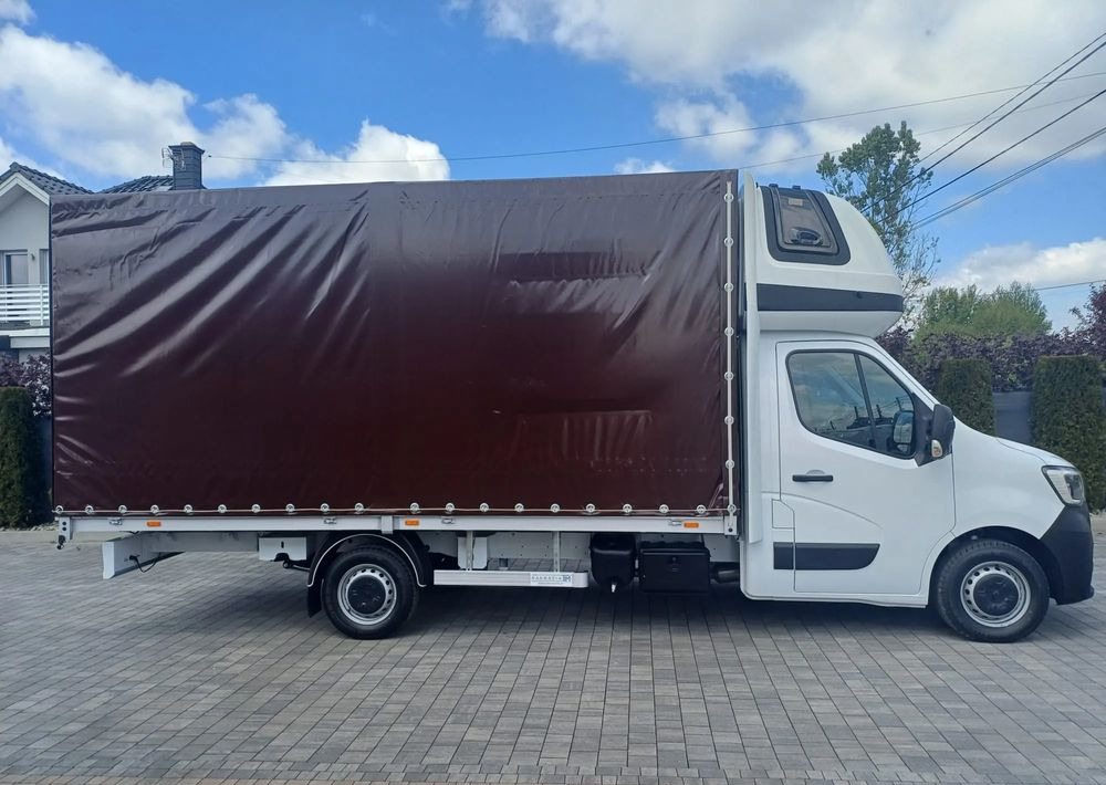 Renault Master 2.3dci 168KM 10palet 2022rok - Furgoneta con caja de lona: foto 1 Renault Master 2.3dci 168KM 10palet 2022rok - Furgoneta con caja de lona: foto 1