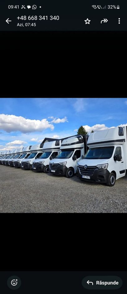Renault Master 2.3dci 168KM 10palet 2022rok - Furgoneta con caja de lona: foto 3 Renault Master 2.3dci 168KM 10palet 2022rok - Furgoneta con caja de lona: foto 3