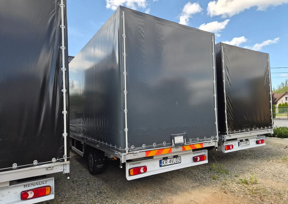 Renault Master IV 10 PALET zaw.poduszki 2021r EURO 6 - Furgoneta con caja de lona: foto 5 Renault Master IV 10 PALET zaw.poduszki 2021r EURO 6 - Furgoneta con caja de lona: foto 5