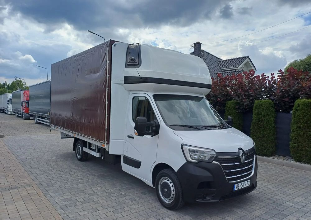 Renault Master zabudowa 12 palet-reg wysokości Spanie XXL - Furgoneta con caja de lona: foto 3 Renault Master zabudowa 12 palet-reg wysokości Spanie XXL - Furgoneta con caja de lona: foto 3