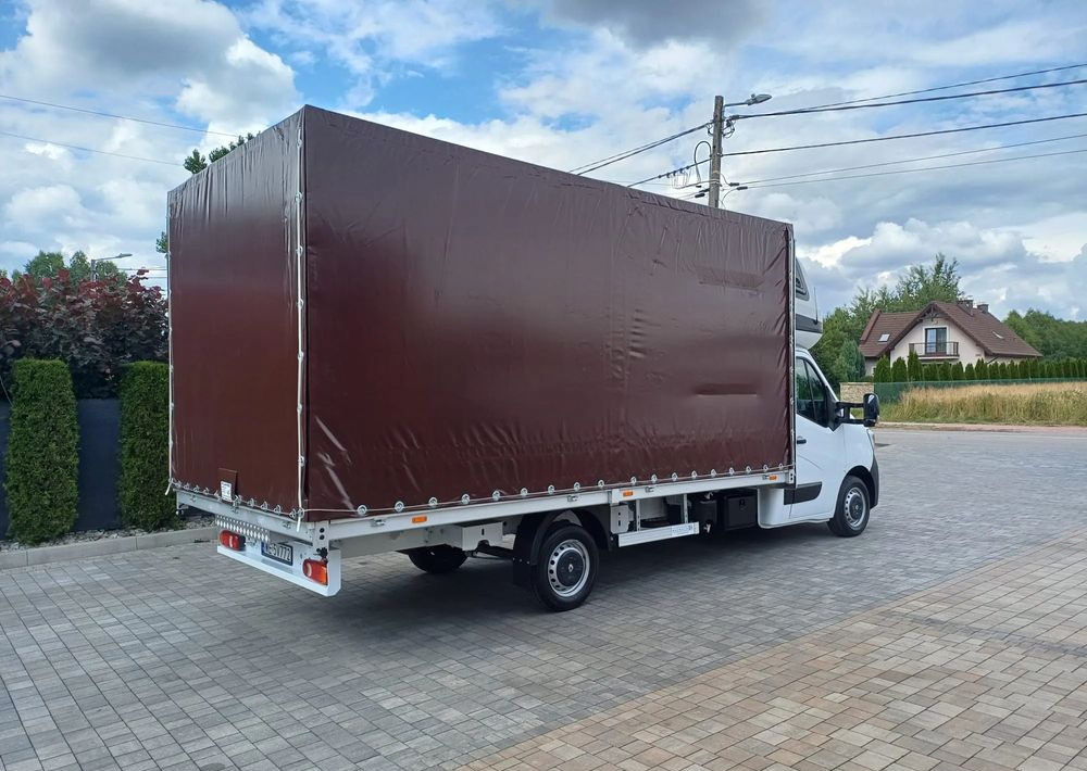 Renault Master zabudowa 12 palet-reg wysokości Spanie XXL - Furgoneta con caja de lona: foto 5 Renault Master zabudowa 12 palet-reg wysokości Spanie XXL - Furgoneta con caja de lona: foto 5