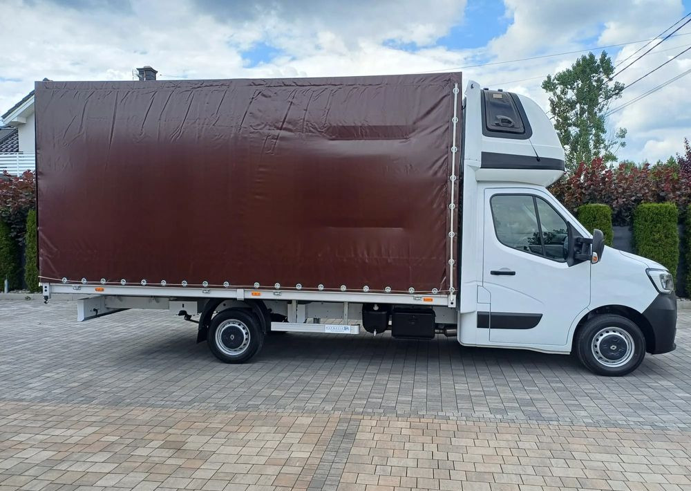 Renault Master zabudowa 12 palet-reg wysokości Spanie XXL - Furgoneta con caja de lona: foto 4 Renault Master zabudowa 12 palet-reg wysokości Spanie XXL - Furgoneta con caja de lona: foto 4
