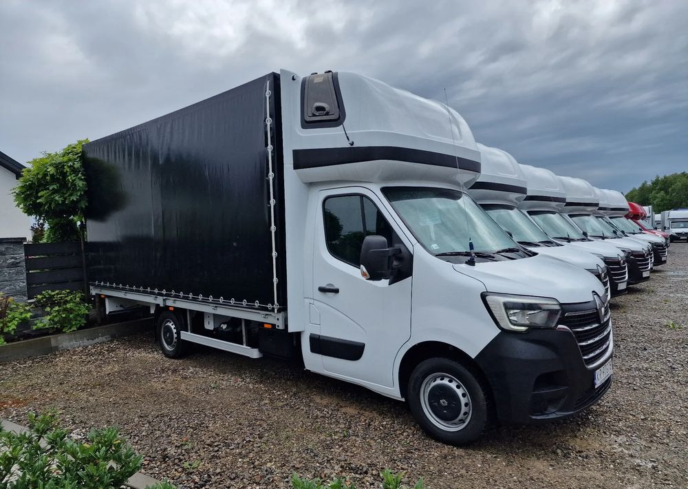 Renault Renault Master IV 10PALET Kabina MAXI-XXL 2021r - Furgoneta con caja de lona: foto 1 Renault Renault Master IV 10PALET Kabina MAXI-XXL 2021r - Furgoneta con caja de lona: foto 1
