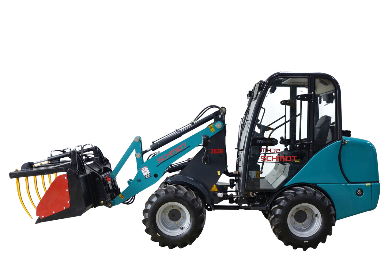 SCHMiDT 3639 - with Cabin - Cargadora de ruedas: foto 1 SCHMiDT 3639 - with Cabin - Cargadora de ruedas: foto 1