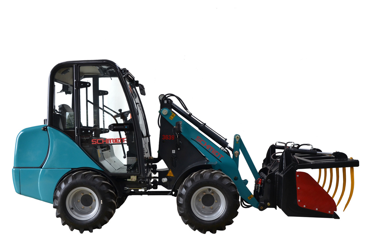 SCHMiDT 3639 - with Cabin - Cargadora de ruedas: foto 3 SCHMiDT 3639 - with Cabin - Cargadora de ruedas: foto 3