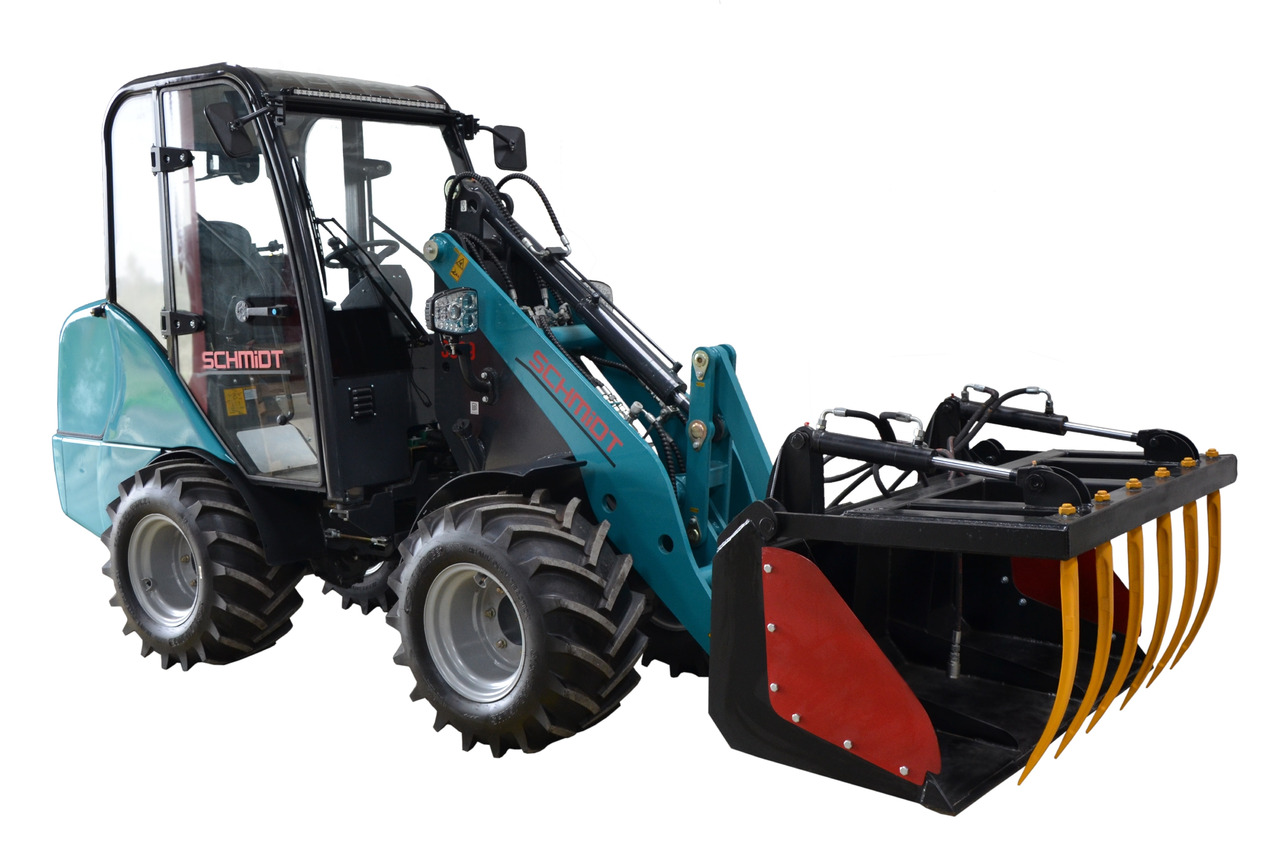 SCHMiDT 3639 - with Cabin - Cargadora de ruedas: foto 5 SCHMiDT 3639 - with Cabin - Cargadora de ruedas: foto 5