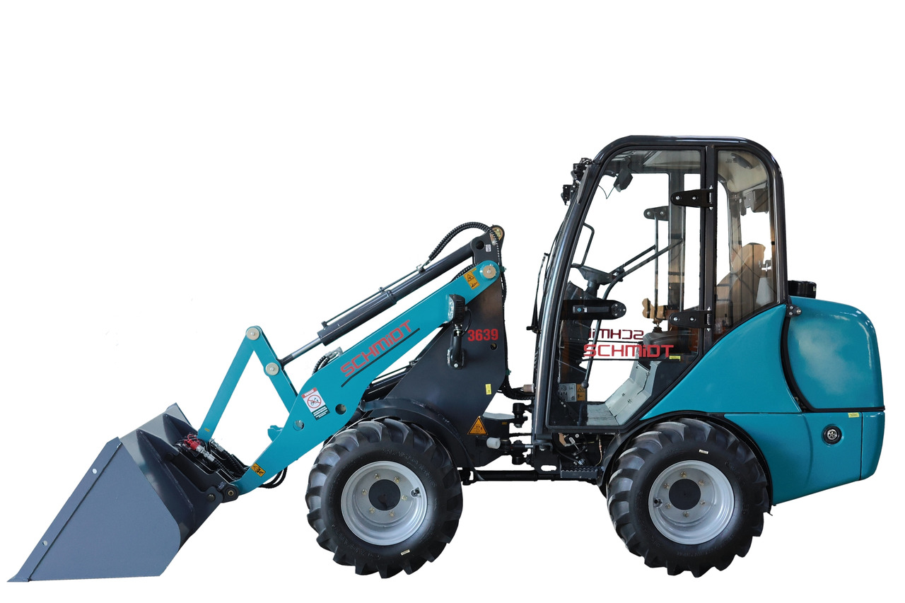 SCHMiDT 3639 - with Cabin - Cargadora de ruedas: foto 2 SCHMiDT 3639 - with Cabin - Cargadora de ruedas: foto 2