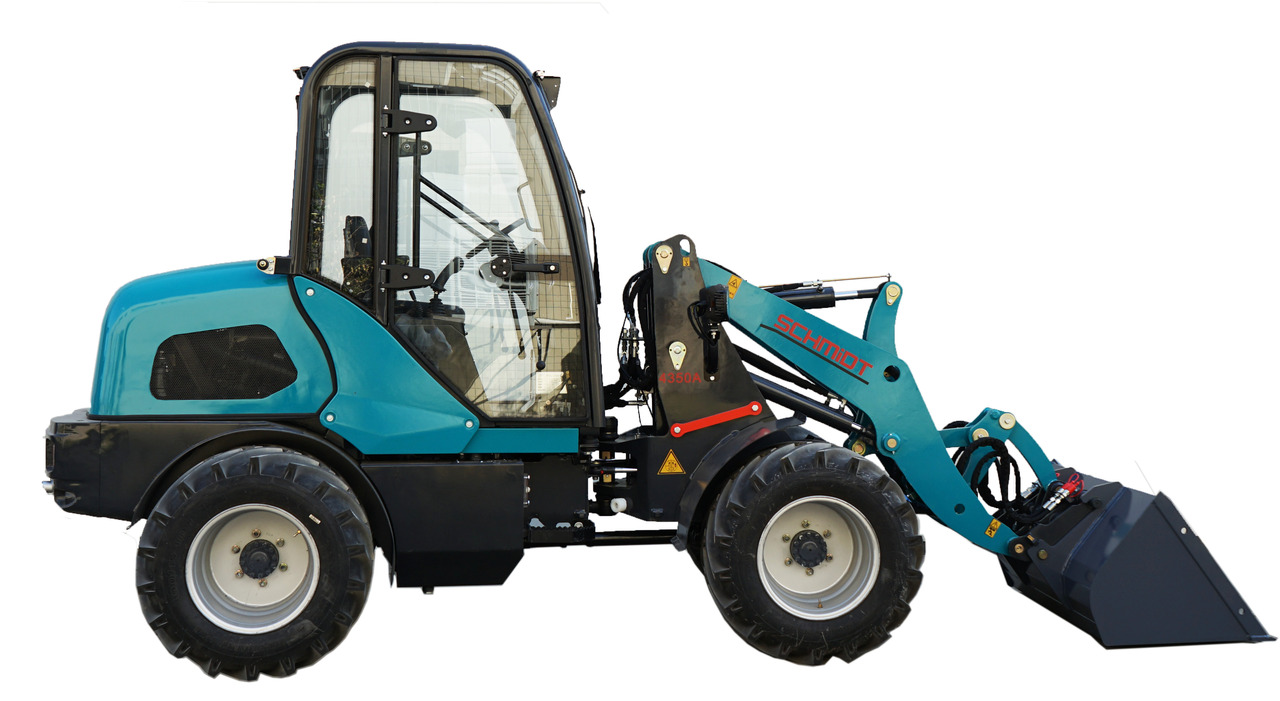 SCHMiDT 4350A - with Cabin - Cargadora de ruedas: foto 3 SCHMiDT 4350A - with Cabin - Cargadora de ruedas: foto 3