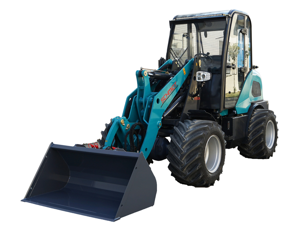 SCHMiDT 4350A - with Cabin - Cargadora de ruedas: foto 1 SCHMiDT 4350A - with Cabin - Cargadora de ruedas: foto 1