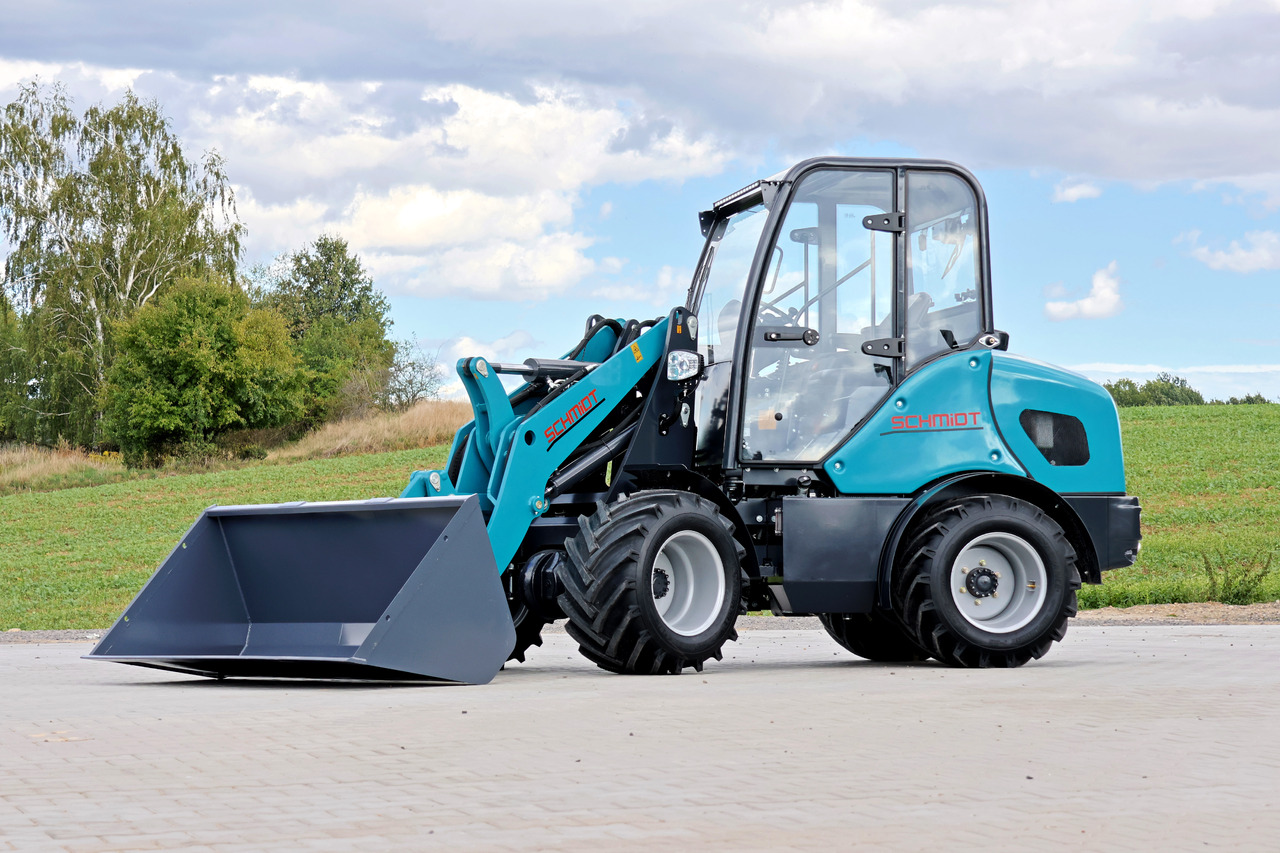 SCHMiDT 4365A - 2.5T Lift , Kubota engine - Cargadora de ruedas: foto 2 SCHMiDT 4365A - 2.5T Lift , Kubota engine - Cargadora de ruedas: foto 2