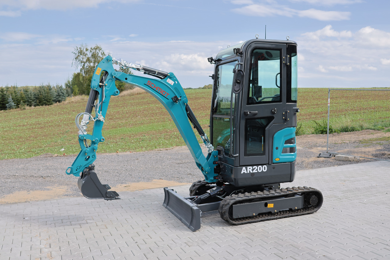 SCHMiDT AR200 - Kubota engine, Extended tracks, Swing arm - Miniexcavadora: foto 5 SCHMiDT AR200 - Kubota engine, Extended tracks, Swing arm - Miniexcavadora: foto 5