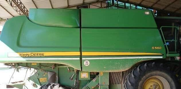 Mietitrebbia John Deere S 560 - Cosechadora de granos: foto 2 Mietitrebbia John Deere S 560 - Cosechadora de granos: foto 2