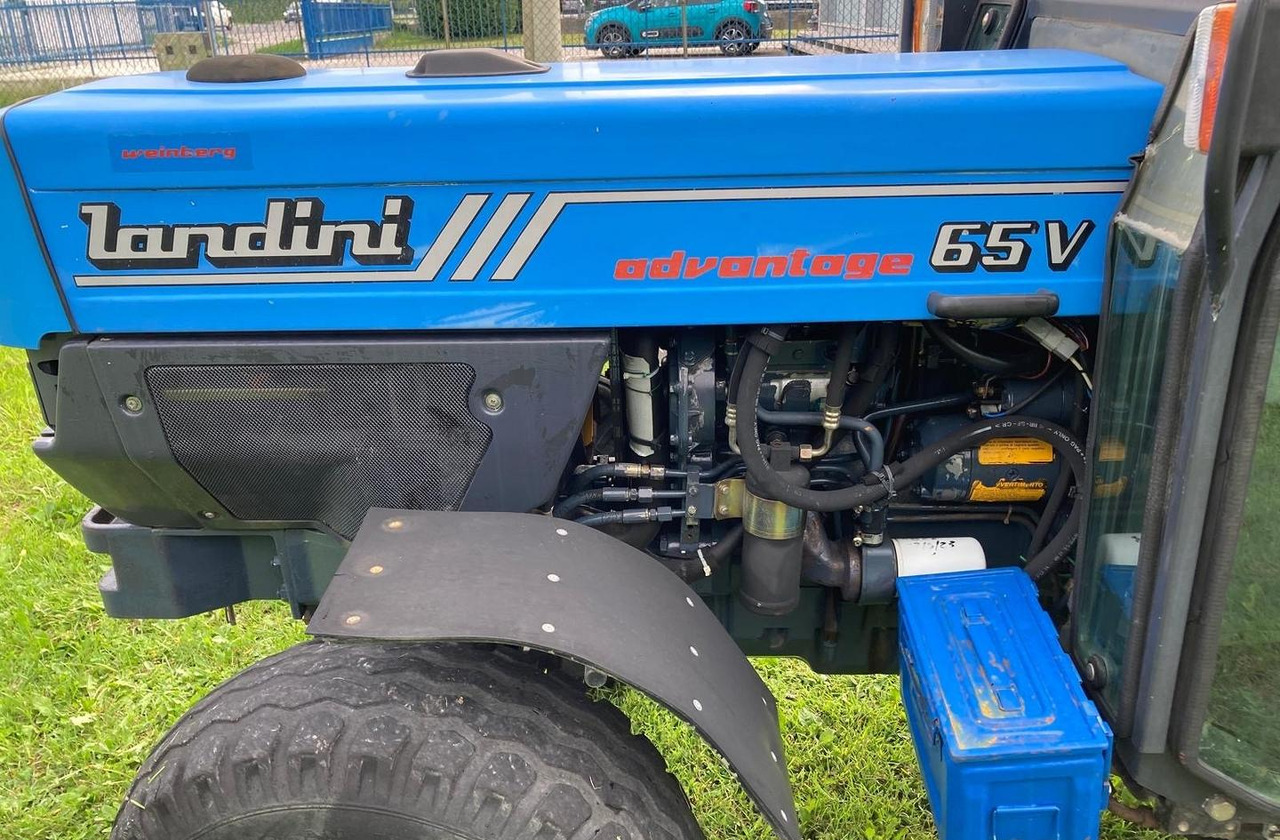Trattore Landini Advantage 65V - Tractor: foto 4 Trattore Landini Advantage 65V - Tractor: foto 4