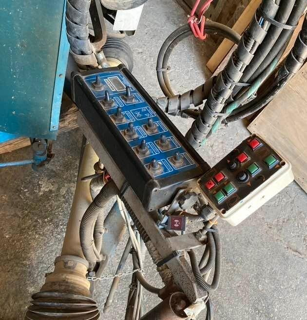 Vendemmiatrice Volentieri VG 2000/2 TA - Vendimiadora: foto 5 Vendemmiatrice Volentieri VG 2000/2 TA - Vendimiadora: foto 5